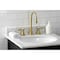 Kingston Brass KS2987TAL Tudor Widespread Bathroom Faucet W/Brass Pop-Up, Brass KS2987TAL - alternate 4
